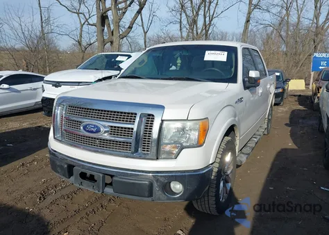 2010 Ford F-150 Platinum из США, поврежденный, VIN 1FTFW1CV4AFB23272